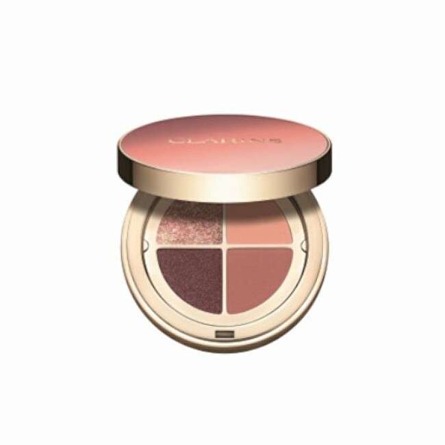 Clarins 4 COLORS eyeshadow palette 08amber gradation 42 gr unisex
