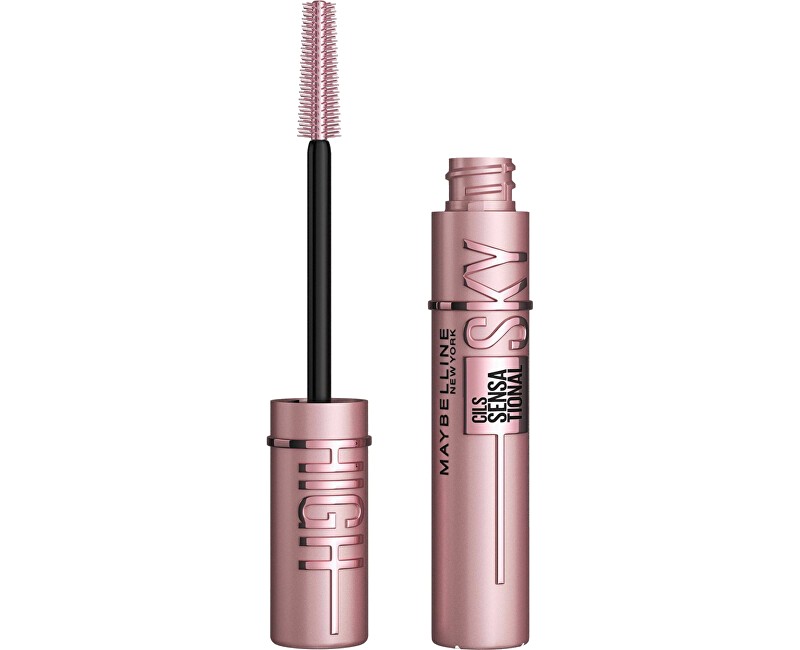 Maybelline LASH SENSATIONAL SKY HIGH mascara black 72ml donna