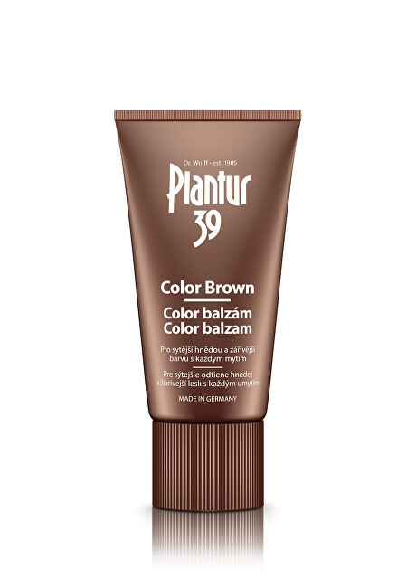 Plantur 39 Color Brown Balsamo per capelli castani Balsamo tonificante per capelli castani 150ml Donna