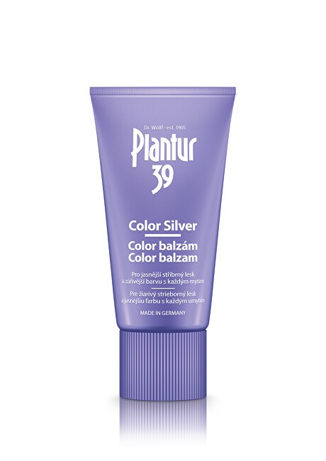 Plantur 39 Colore Silver Balsam Balsamo neutralizzante i toni gialli 150ml Donna