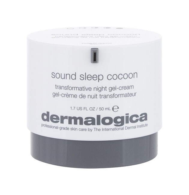 Dermalogica Sound Sleep Cocoon Transformative Night GelCream Crema gel rivitalizzante notturna donna 10ml