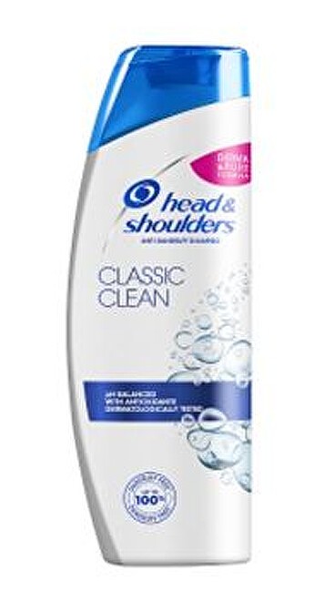 Shampoo antiforfora Head & Shoulders Classic Clean 800ml donna