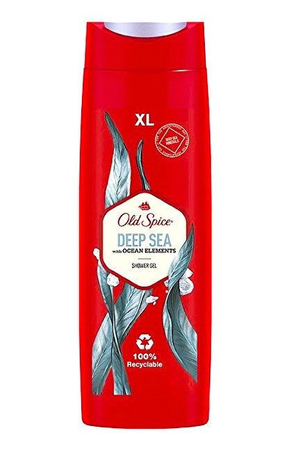 Old Spice Deep Sea Shower Gel - Shower gel uomo 1000ml