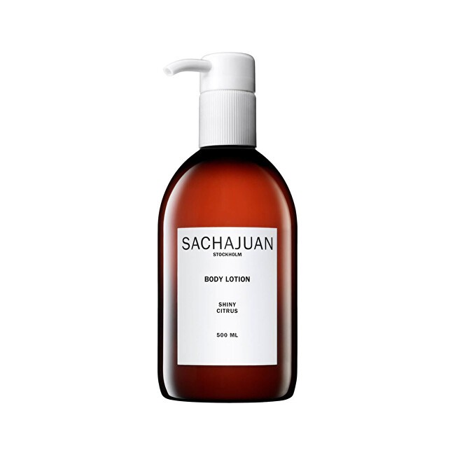 Sachajuan Body Lotion Shiny Citrus Lozione idratante per il corpo donna 500ml