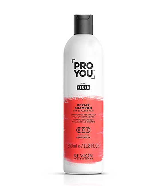 Revlon Professional ProYou The Fixer Repair Shampoo Shampoo per la pulizia profonda dei capelli danneggiati 350ml Donna