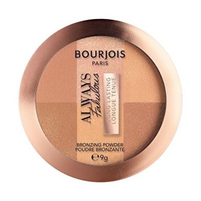Bourjois Polvere abbronzante Always Fabulous 9 g donna 1