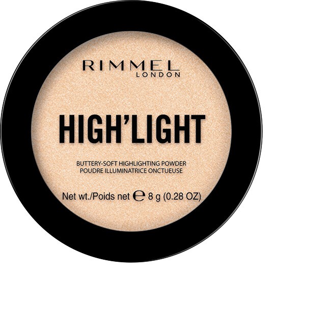 Rimmel London Highlight ButterySoft Highlinghting Powder 002Candleit 8 Unisex