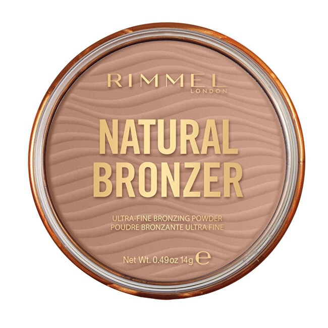 Rimmel London NATURAL BRONZER 002sunbronze 14 gr Donna