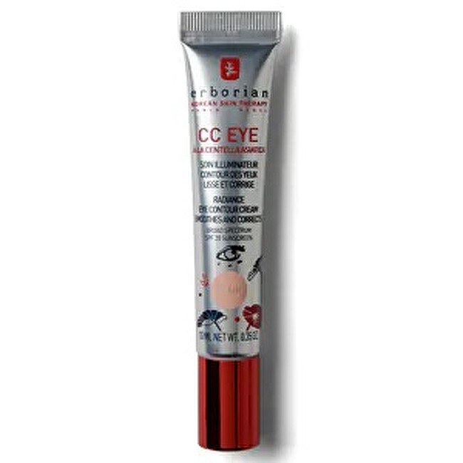 Erborian CC Eye Radinance Eye Contour Cream Crema illuminante per occhi CC 10ml Dore Donna