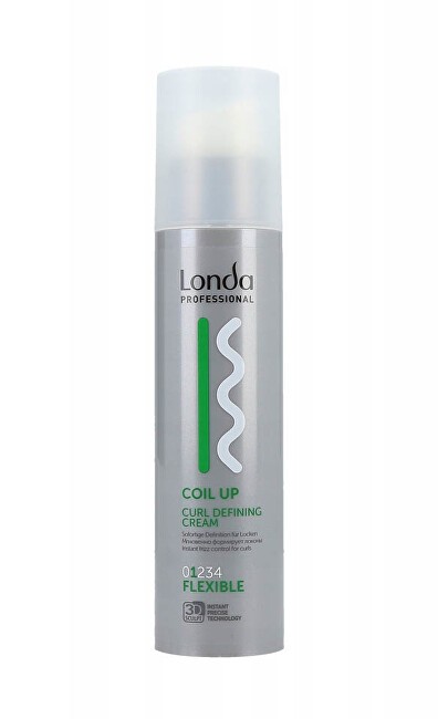 LONDA PROFESSIONAL Coil Up Flessibile Curl Defining Cream crema rinforzante della struttura del capello 200ml
