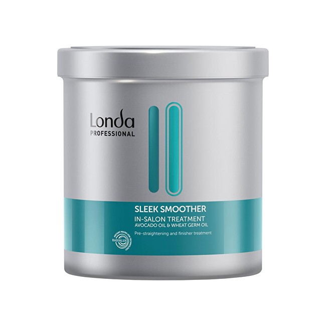 Londa Professional Sleek Smoother InSalon Treatment Intenzivn pe pro nepoddajn a krepat vlasy donna 750ml
