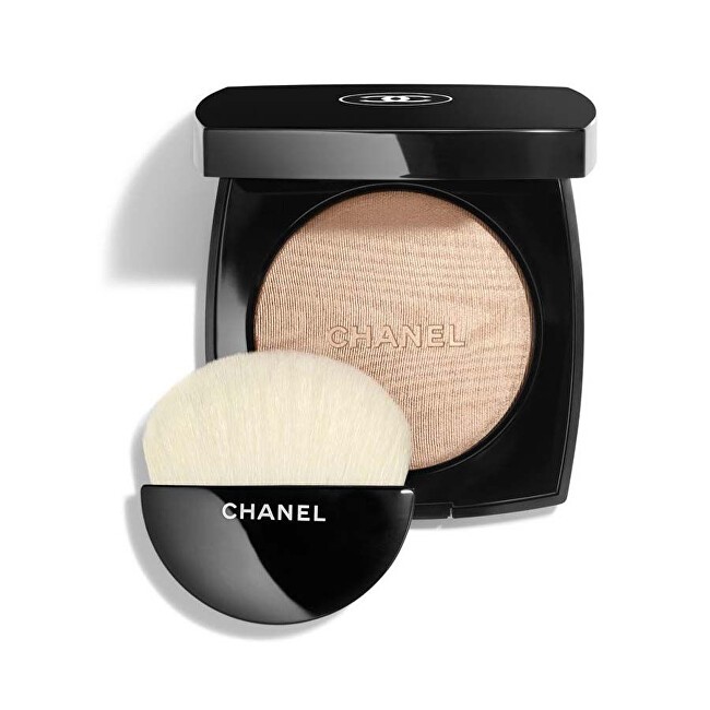 Chanel Poudre Lumiere Highlighting Powder donna 8,5g Numero 10 Ivory Gold