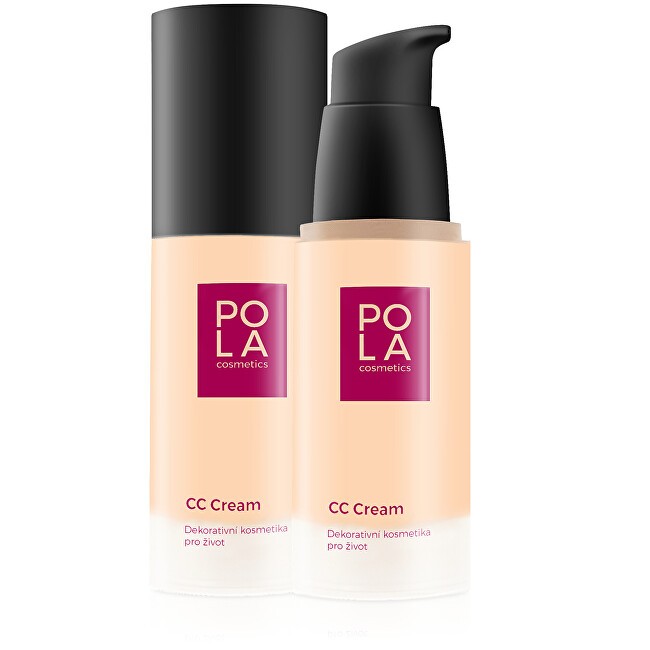 Pola Cosmetics CC Cream Hydratan CC krm 30 g Light donna