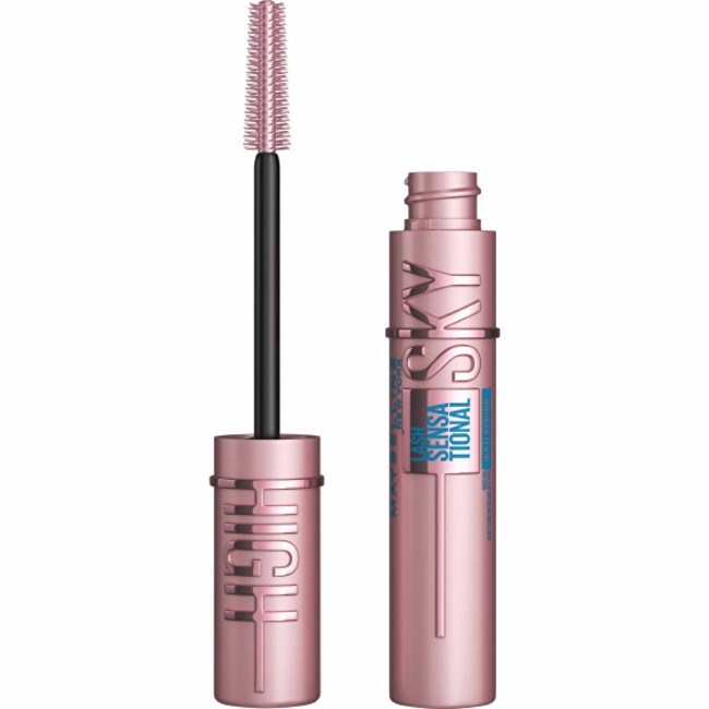 Maybelline LASH SENSATIONAL SKY HIGH waterproof mascara donna