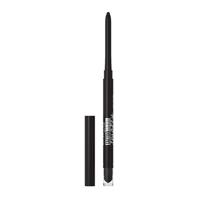 Maybelline TATTOO LINER smokey gel pencil black Donna