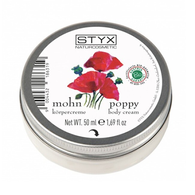 Crema corpo Styx Poppy 50ml donna