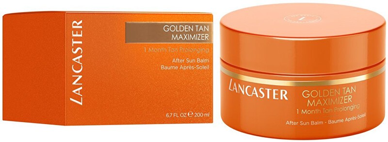 Lancaster GOLDEN TAN MAXIMIZER after sun balm 200 ml Unisex