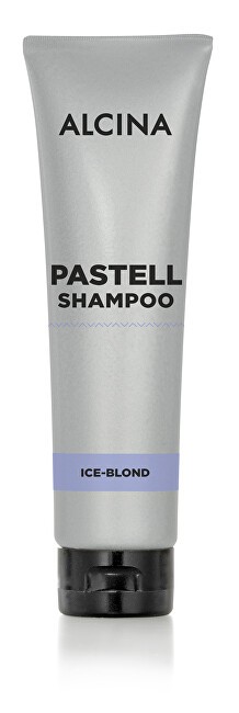 Alcina Shampoo per capelli biondi Biondo Ghiaccio Shampoo Pastello 500ml donna
