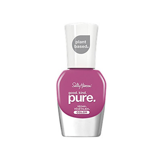 Sally Hansen Smalto per unghie buono. delicato. puro. 10 ml - Tonalità: 115 Powder Room donna