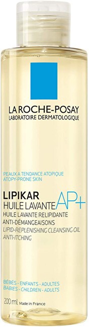 La Roche-Posay LIPIKAR Huile Lavante - lipid-replenishing emollient bath and shower oils against irritation donna 1000ml