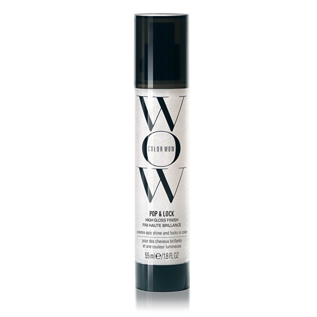 Color Wow Pop and Lock Crystallite Shellac Conditioner Balsamo senza risciacquo in spray 55ml Donna
