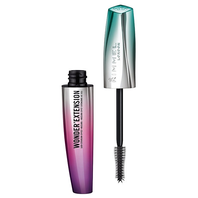 Rimmel London WONDEREXTENSION mascara 001very black Unisex