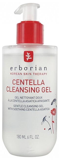 Erborian Gel detergente delicato Gel detergente alla centella - Volume: 180ml donna