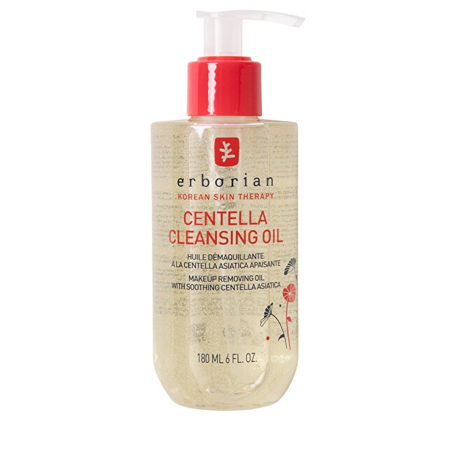 Erborian Olio Detergente Centella Olio Struccante Olio detergente delicato 180ml Donna