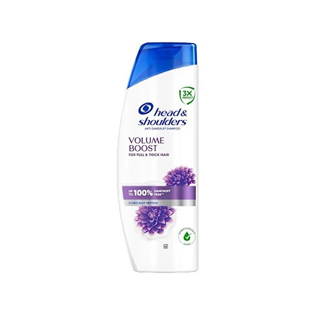 Head & Shoulders Extra Volume Shampoo Antiforfora - Shampoo antiforfora per maggiore volume 400ml donna