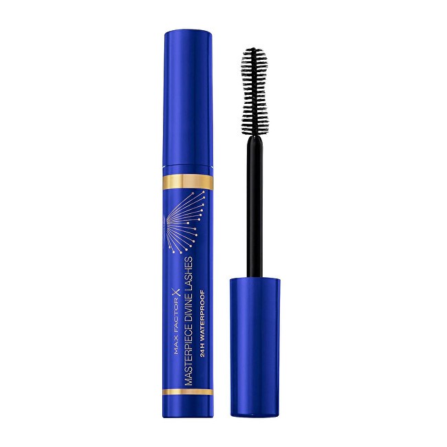 Max Factor Mascara Divine Lashes 24H Waterproof Mascara volume waterproof 9 ml donna Black