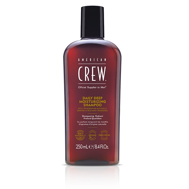 American Crew DAILY MOISTURIZING shampoo 1000ml uomo 1000ml
