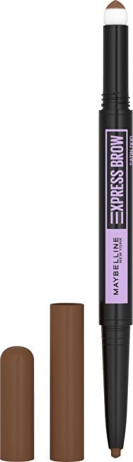 Maybelline EXPRESS BROW satin duo 04dark brown donna