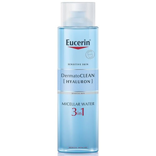 Eucerin DermatoCLEAN Micellar Water 3in1 donna 400ml