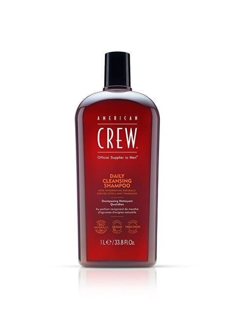 American Crew Daily Cleansing Shampoo uomo 250ml