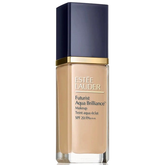 Estée Lauder Fondotinta illuminante SPF 20 Futurist Aqua Brilliance 30ml - Tonalità: 1C1 Cool Bone donna