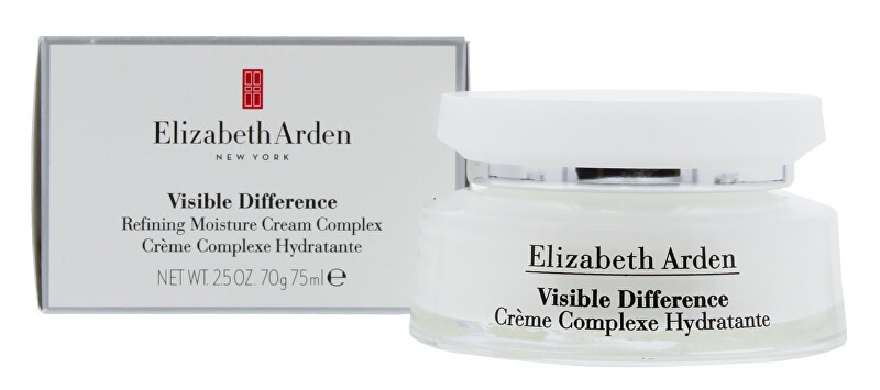 Elizabeth Arden VISIBLE DIFFERENCE refining moisture cream complex 75ml donna 75ml
