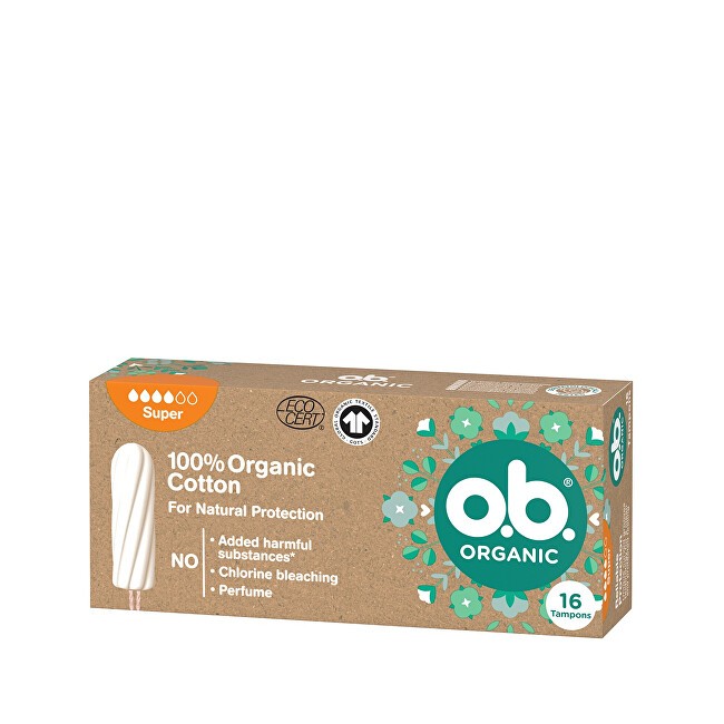 Ob Organic Super Tampony donna 160ks