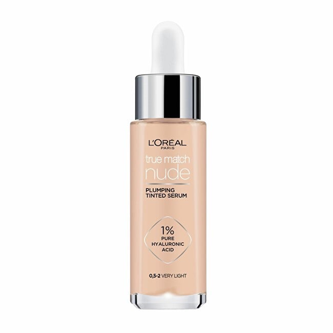 L'Oréal Paris Siero colorato volumizzante True Match Nude 30ml - Tonalità: 4-5 Media donna