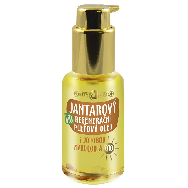 Purity Vision Bio Ambra Olio per la pelle profondamente rigenerante 45ml Donna