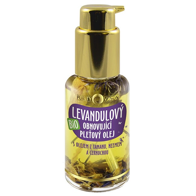 Purity Vision Olio di lavanda bio che rinnova in profondit la pelle 45ml Donna