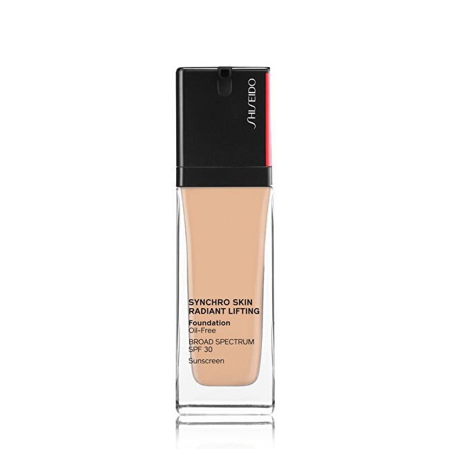 Shiseido Fondotinta illuminante lifting SPF 30 Synchro Skin Radiant Lifting Foundation 30ml - Tonalità: 160 Shell donna