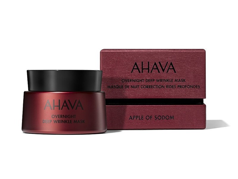 Ahava Mela Di Sodoma Durante La Notte Maschera Antirughe Profonde 50ml Donna