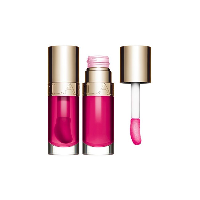 Clarins CONFORT aceite de labios 02rapsberry 7 ml Donna