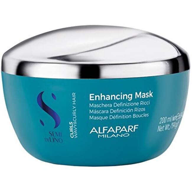 Alfaparf Milano Semi di Lino Curls Enhancing Mask 200 ml