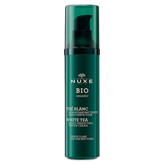 Nuxe Crema Colorata Bio Organic al T Bianco Crema quotidiana per la pelle donna 50ml Claire