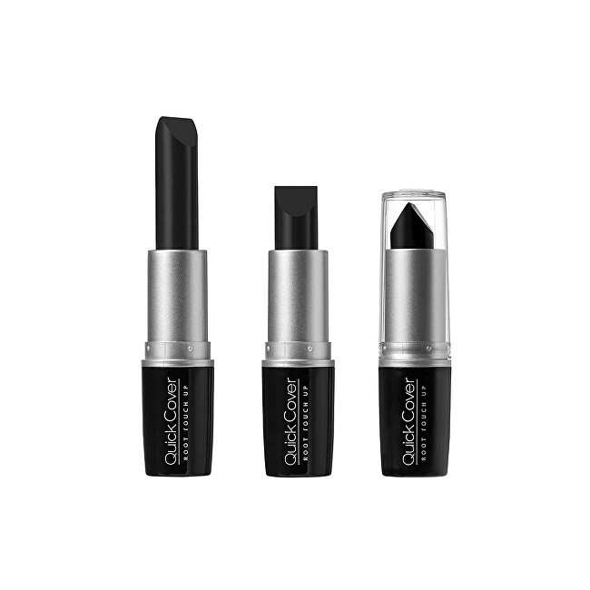 KISS Stick per ritocchi Quick Cover Gray Hair 6 g - Tonalità: Castano scuro unisex