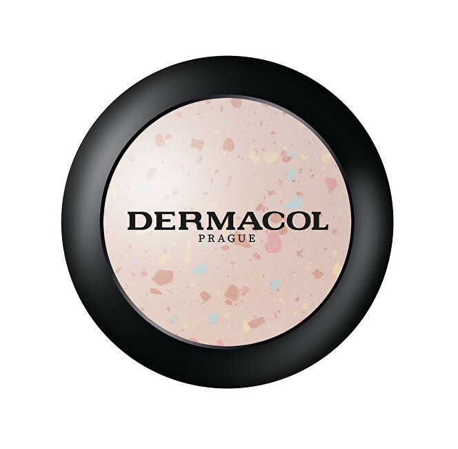 Dermacol Mozaika Mineral Compact Powder Polvere compatta minerale 85 g 02 Donna