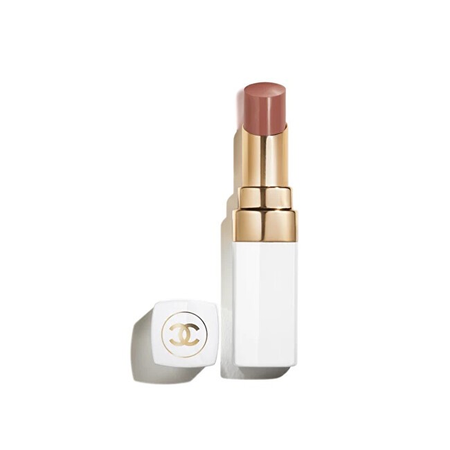 Chanel ROUGE COCO BAUME hydrating conditioning lip balm 918my rose 35 g Donna