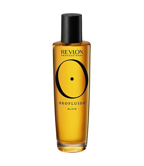 Revlon Professional Orofluido Elixir Oil Olio per capelli rinforzante ed abbellente 100ml Donna