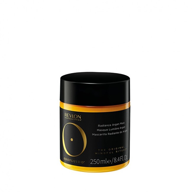Revlon Professional Orofluido Radiance Argan Mask Maschera rigenerante per capelli allolio di argan 500ml Donna